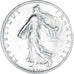 Coin, France, Semeuse, 2 Francs, 1920, Paris, AU(55-58), Silver, KM:845.1