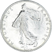 Coin, France, Semeuse, 2 Francs, 1916, Paris, MS(60-62), Silver, KM:845.1