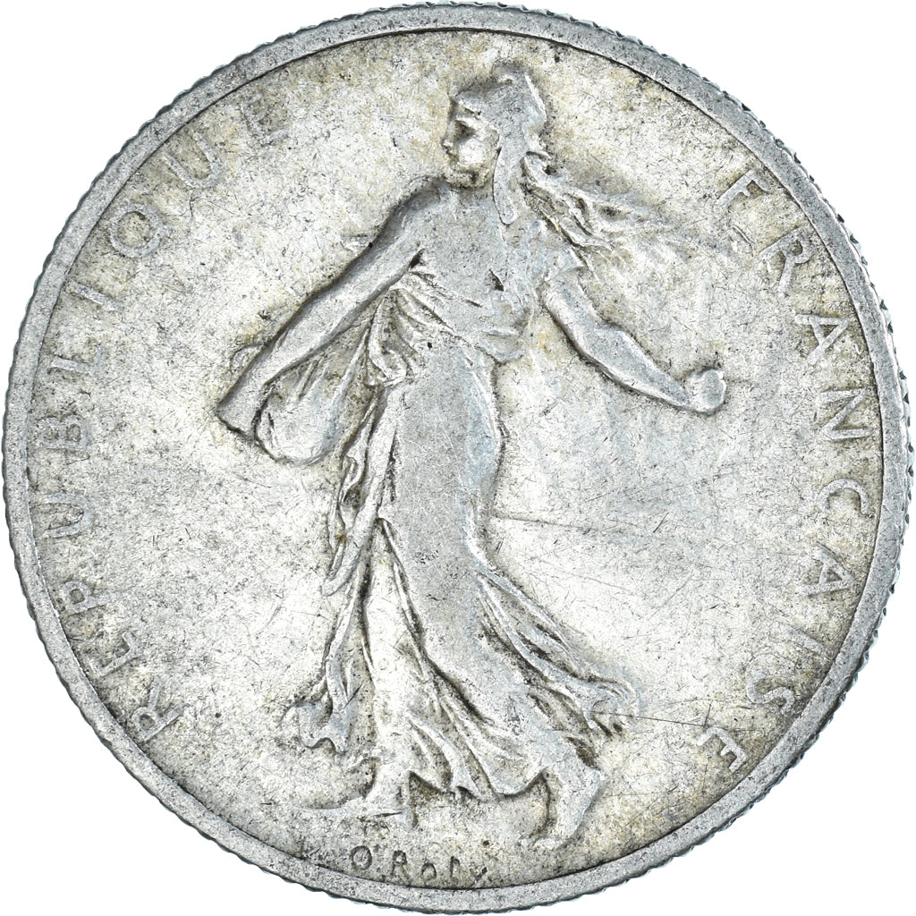 Monnaie, France, Semeuse, 2 Francs, 1900, Paris, TB, Argent, KM:845.1
