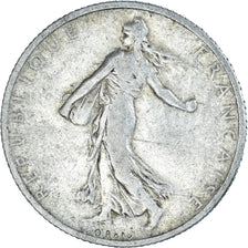 Monnaie, France, Semeuse, 2 Francs, 1900, Paris, TB, Argent, KM:845.1