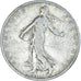 Monnaie, France, Semeuse, 2 Francs, 1900, Paris, TB, Argent, KM:845.1