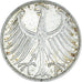 Moneta, GERMANIA - REPUBBLICA FEDERALE, 5 Mark, 1969, Karlsruhe, SPL-, Argento