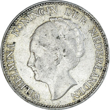 Coin, Netherlands, Wilhelmina I, Gulden, 1924, EF(40-45), Silver, KM:161.1