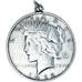Coin, United States, Peace Dollar, Dollar, 1922, U.S. Mint, Denver, VF(20-25)