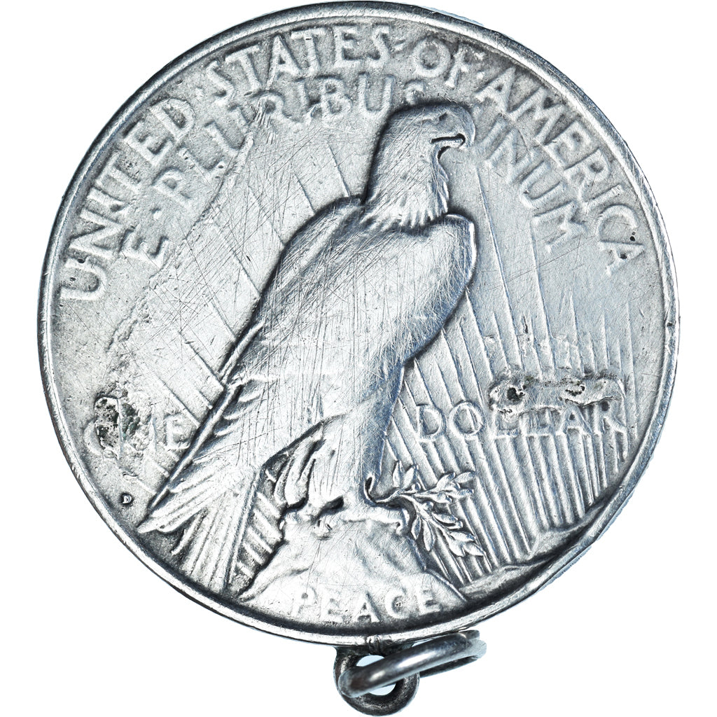 Coin, United States, Peace Dollar, Dollar, 1922, U.S. Mint, Denver, VF(20-25)