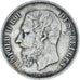 Coin, Belgium, Leopold II, 5 Francs, 5 Frank, 1876, VF(30-35), Silver, KM:24