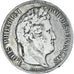 Coin, France, Louis-Philippe, 5 Francs, 1834, Lille, VF(20-25), Silver