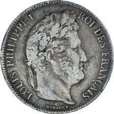 Monnaie, France, Louis-Philippe, 5 Francs, 1838, Lille, TB, Argent, Gadoury:678