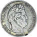 Coin, France, Louis-Philippe, 5 Francs, 1842, Lille, VF(30-35), Silver