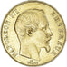 Coin, France, Napoleon III, 50 Francs, 1857, Paris, AU(50-53), Gold, KM:785.1