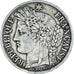 Moneta, Francia, Cérès, 5 Francs, 1851, Paris, BB, Argento, KM:761.1