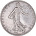 Moneta, Francia, Semeuse, 2 Francs, 1914, Castelsarrasin, BB, Argento, KM:845.2