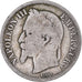 Coin, France, Napoleon III, 2 Francs, 1866, Paris, F(12-15), Silver, KM:807.1