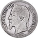 Munten, Frankrijk, Napoleon III, 2 Francs, 1866, Strasbourg, FR, Zilver
