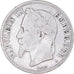 Moneta, Francia, Napoleon III, 2 Francs, 1867, Paris, B+, Argento, KM:807.1