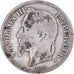 Coin, France, Napoleon III, 2 Francs, 1867, Paris, F(12-15), Silver, KM:807.1