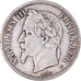 Monnaie, France, Napoleon III, 2 Francs, 1870, Paris, TB+, Argent, Gadoury:527