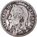 Moneta, Francja, Napoleon III, 2 Francs, 1869, Paris, F(12-15), Srebro