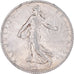 Munten, Frankrijk, Semeuse, 2 Francs, 1913, Paris, ZF, Zilver, KM:845.1