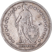 Moneta, Svizzera, 2 Francs, 1922, Bern, BB, Argento, KM:21