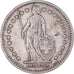 Moneta, Svizzera, 2 Francs, 1922, Bern, BB, Argento, KM:21