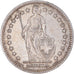 Moneta, Svizzera, 2 Francs, 1944, Bern, BB+, Argento, KM:21