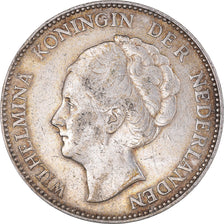 Moneta, Paesi Bassi, Wilhelmina I, Gulden, 1924, BB, Argento, KM:161.1