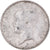 Moneda, Bélgica, 2 Francs, 2 Frank, 1910, BC+, Plata, KM:74