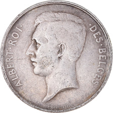 Münze, Belgien, 2 Francs, 2 Frank, 1910, SS, Silber, KM:74