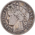 Munten, Frankrijk, Cérès, 2 Francs, 1870, Bordeaux, FR, Zilver, KM:816.2