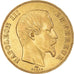 Moneda, Francia, Napoleon III, 50 Francs, 1857, Paris, MBC, Oro, KM:785.1