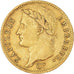 Moneda, Francia, Napoléon I, 20 Francs, 1808, Paris, BC+, Oro, KM:687.1