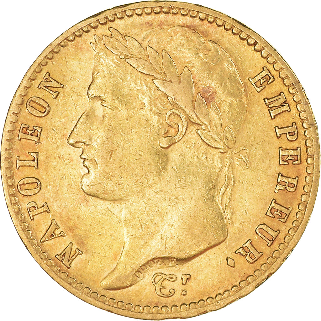 Monnaie, France, Napoléon I, 20 Francs, 1809, Paris, TTB, Or, Gadoury:1025