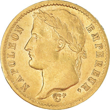 Monnaie, France, Napoléon I, 20 Francs, 1811, Paris, TTB+, Or, Gadoury:1025