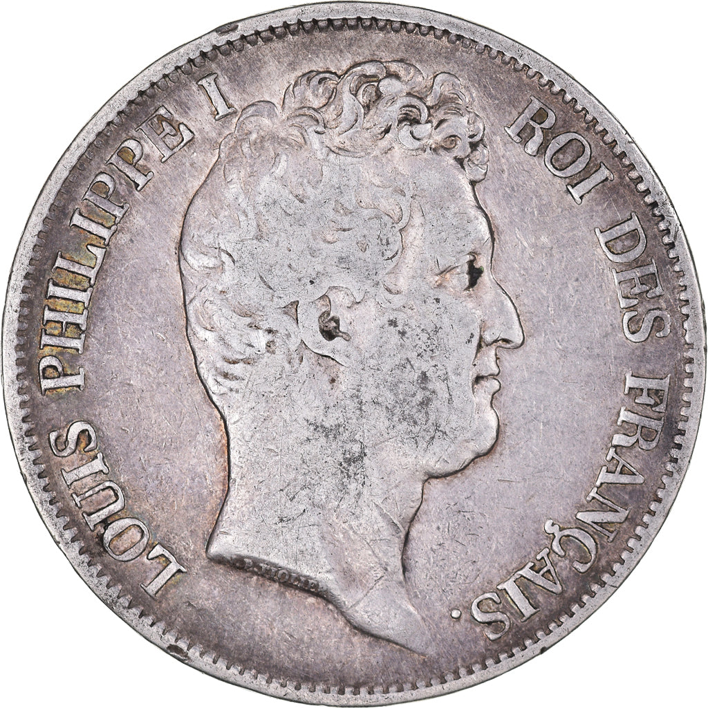 Monnaie, France, Louis-Philippe, 5 Francs, 1831, Lille, TB+, Argent