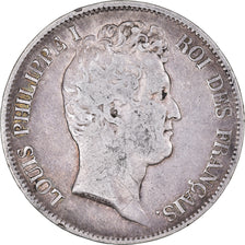 Monnaie, France, Louis-Philippe, 5 Francs, 1831, Lille, TB+, Argent