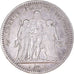 Coin, France, Hercule, 5 Francs, 1848, Paris, VF(30-35), Silver, KM:756.1