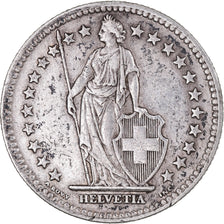 Monnaie, Suisse, 2 Francs, 1944, Bern, TTB+, Argent, KM:21