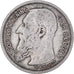 Moneda, Bélgica, 2 Francs, 2 Frank, 1904, BC+, Plata, KM:59