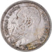 Moneta, Belgio, 2 Francs, 2 Frank, 1909, MB+, Argento, KM:59