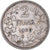 Moneta, Belgia, 2 Francs, 2 Frank, 1909, VF(30-35), Srebro, KM:59