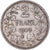 Moneta, Belgio, 2 Francs, 2 Frank, 1909, MB+, Argento, KM:59