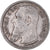 Moneta, Belgio, Leopold II, 2 Francs, 2 Frank, 1909, MB+, Argento, KM:58.1