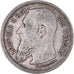 Moeda, Bélgica, Leopold II, 2 Francs, 2 Frank, 1909, VF(30-35), Prata, KM:58.1