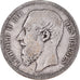 Moneta, Belgio, Leopold II, 2 Francs, 2 Frank, 1866, MB, Argento, KM:30.1