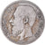 Moneda, Bélgica, Leopold II, 2 Francs, 2 Frank, 1866, BC+, Plata, KM:30.1