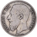 Coin, Belgium, Leopold II, 2 Francs, 2 Frank, 1867, VF(20-25), Silver, KM:30.2
