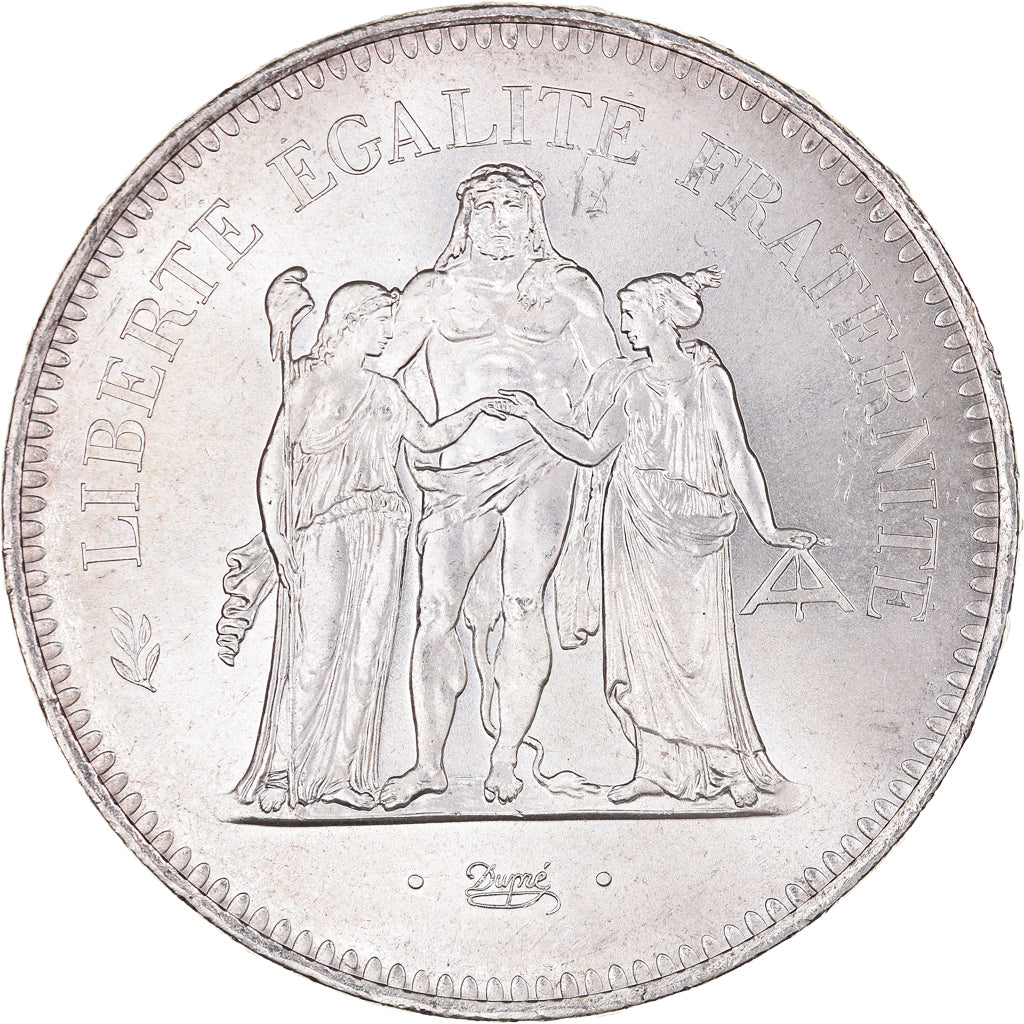 Monnaie, France, Hercule, 50 Francs, 1974, Paris, SUP+, Argent, Gadoury:882
