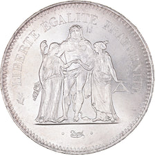 Monnaie, France, Hercule, 50 Francs, 1974, Paris, SUP+, Argent, Gadoury:882