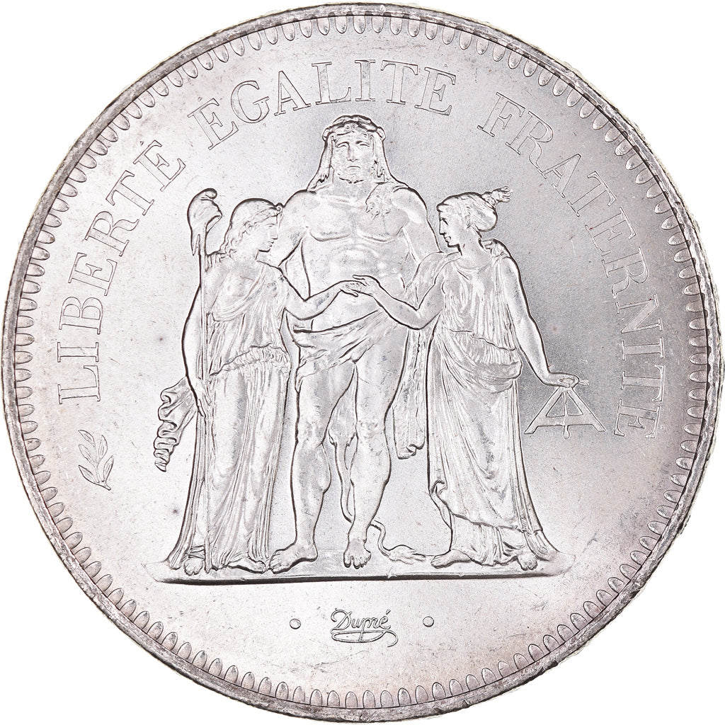 Monnaie, France, Hercule, 50 Francs, 1974, Paris, SUP+, Argent, Gadoury:882